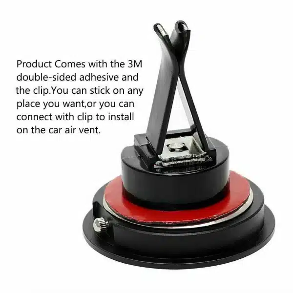 Mini Car Clock Luminous Air Vent Clip Clock Interior Quartz Analog Watch Decor Auto Replacement Parts - Image 5