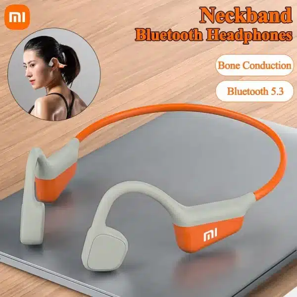 Xiaomi I18PRO Bone Conduction Wireless Headphones Compatible Bluetooth Earphone TWS with Mic Swimming Sports Wear Headset Earbud