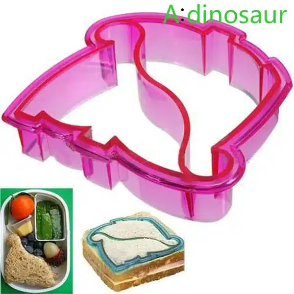 Sandwich Cutters Mould Food Toast Bread Mold Cute Baking Children Set Lunch Cutter Interesting Kitchen Accessories for Kids - Image 5