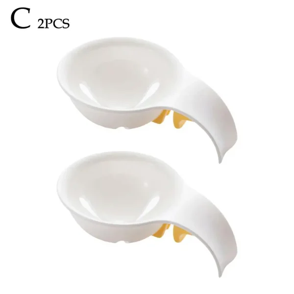 Plastic Egg White Yolk Separator Household Egg Divider Tool Separator Accessories Kitchen Kitchen Egg Egg Gadgets Cooking F W7T6 - Image 2