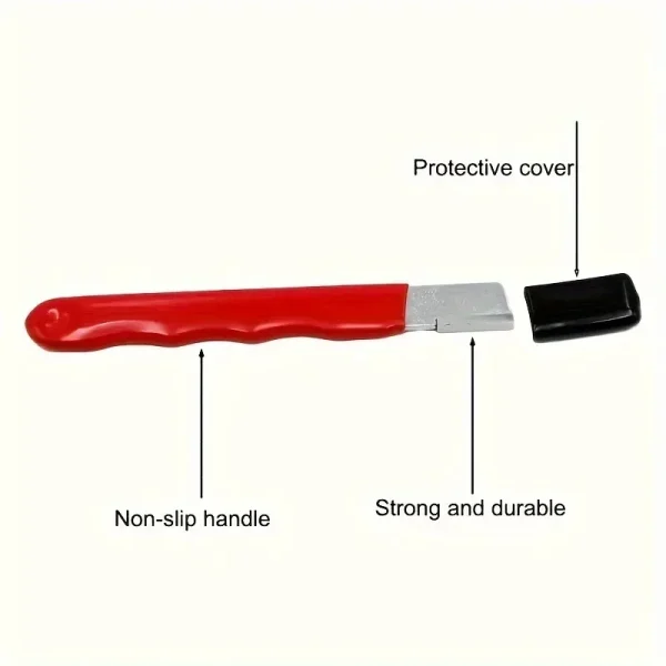 Precision Edge Professional Kitchen Knife Scissors Sharpener - Portable Tungsten Steel and Diamond Ceramic Grinding Stone, Suita - Image 6
