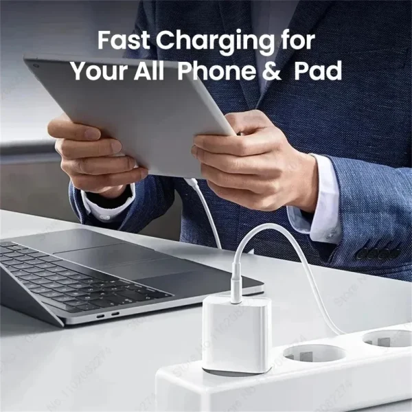 PD 20W USB C Fast Charger for iPhone 13 12 11 14 Pro Max 8 Plus Mini XR XS SE Quick Charging USB Type-C Cable for iPhone Charger - Image 4