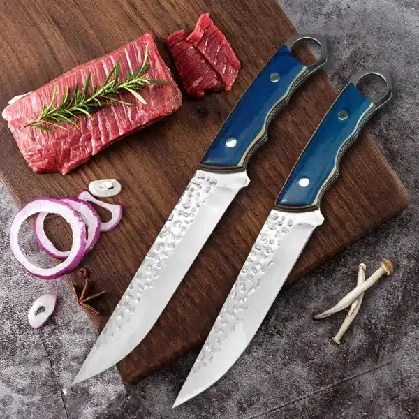 Stainless Steel Knife Wood Handle Butcher Boning Knife Cleaver Meat Chopping Vegetables Chef Knife Forged Blade Kitchen Knives - Image 6