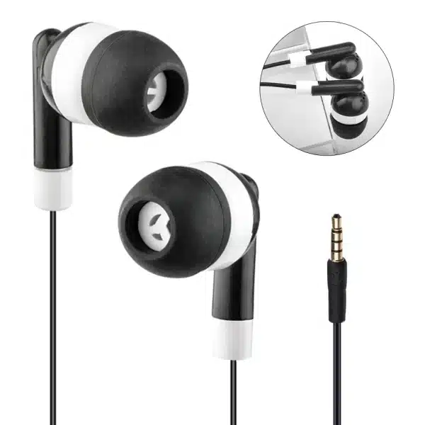 In-Ear Deep Bass Stereo Headphone 3.5mm Wired Earphones Sports HIFI Audio Music Earbuds For Android MP3 MP4 Phones Tablets