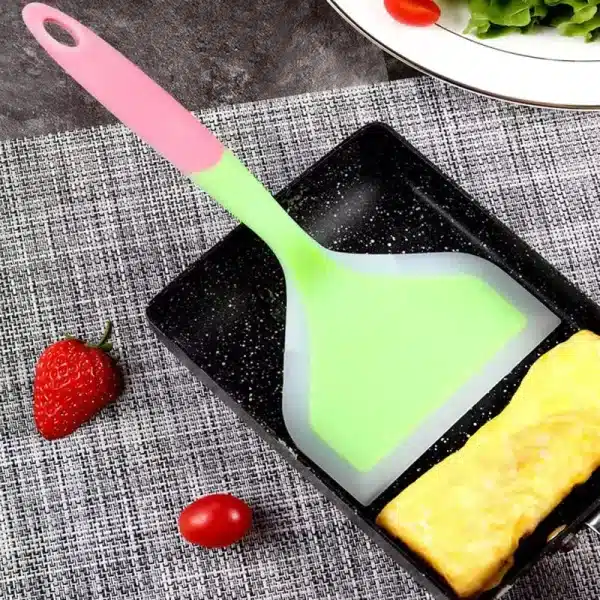 Spatula Silicone Shovel Cooking Utensils Kitchen Gadgets Egg Pancake Meat Turners Wide Pizza Kitchen Accessories - Image 2