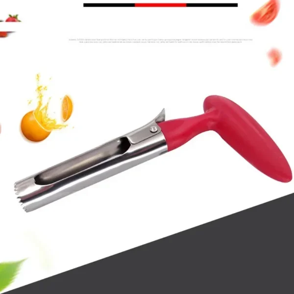 Stainless Steel Apple Corer Fruit Seed Core Remover Pear Apple Corer Seeder Slicer Knife Kitchen Gadgets Vegetable Tools - Image 4