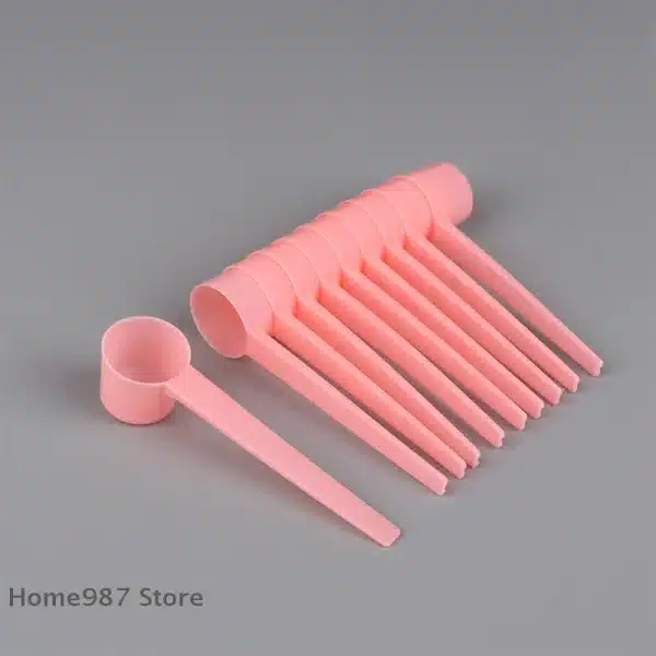 10 Pcs 5g Plastic Measuring Spoons Coffee Protein Milk Powder Scoop Home Kitchen Gadgets DIY Measuring Spoon - Image 6