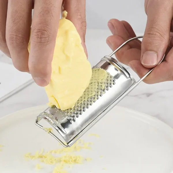 Lemon Grater Multifunctional Stainless Steel Nut Grater Melon Ginger Grater Chocolate Lemon Zester Kitchen Gadgets - Image 3