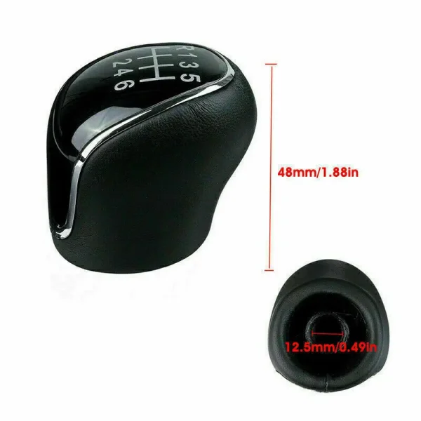 6 Speed Fit For Ford Focus S-Max Mk4 S-Max C-Max Mk2 Trans Car Shift Gear Knob Interior Replacement Parts - Image 2