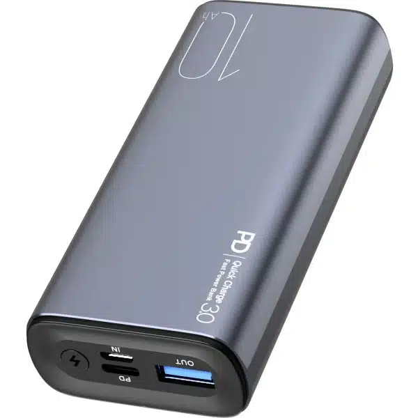 TOZO PB3 Power Bank 10000mAh 18W PD Portable Charger Fast Charging for iPhone Samsung