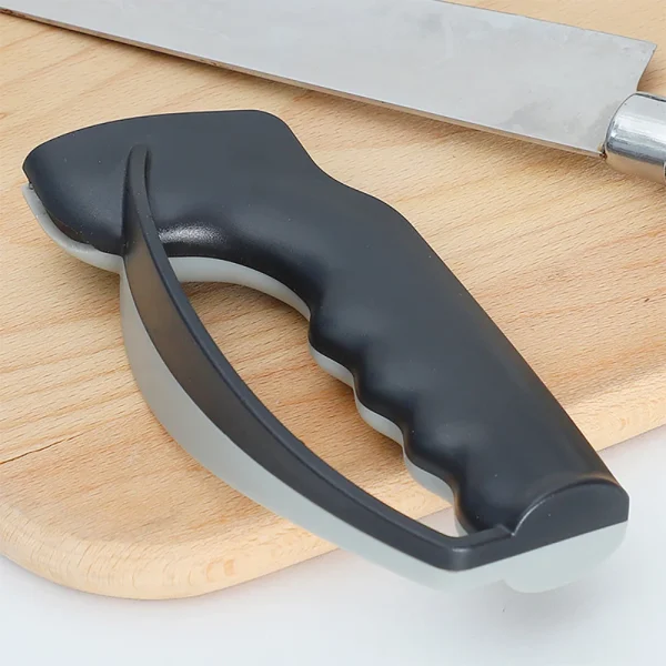 New Household Kitchen Sharpener Knife Sharpeners Convenient Manual Quick Whetstone Sharpener Blade Sharpener Kitchen Tools