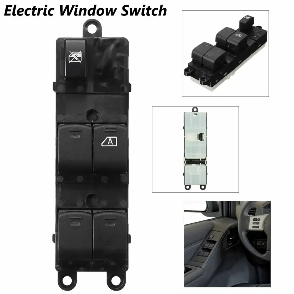 NEW For Nissan Navara Qashqai Electric Window Switch 2005-2017 Swich #25401EB30B Interior Replacement Parts