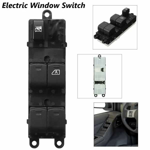 NEW For Nissan Navara Qashqai Electric Window Switch 2005-2017 Swich #25401EB30B Interior Replacement Parts