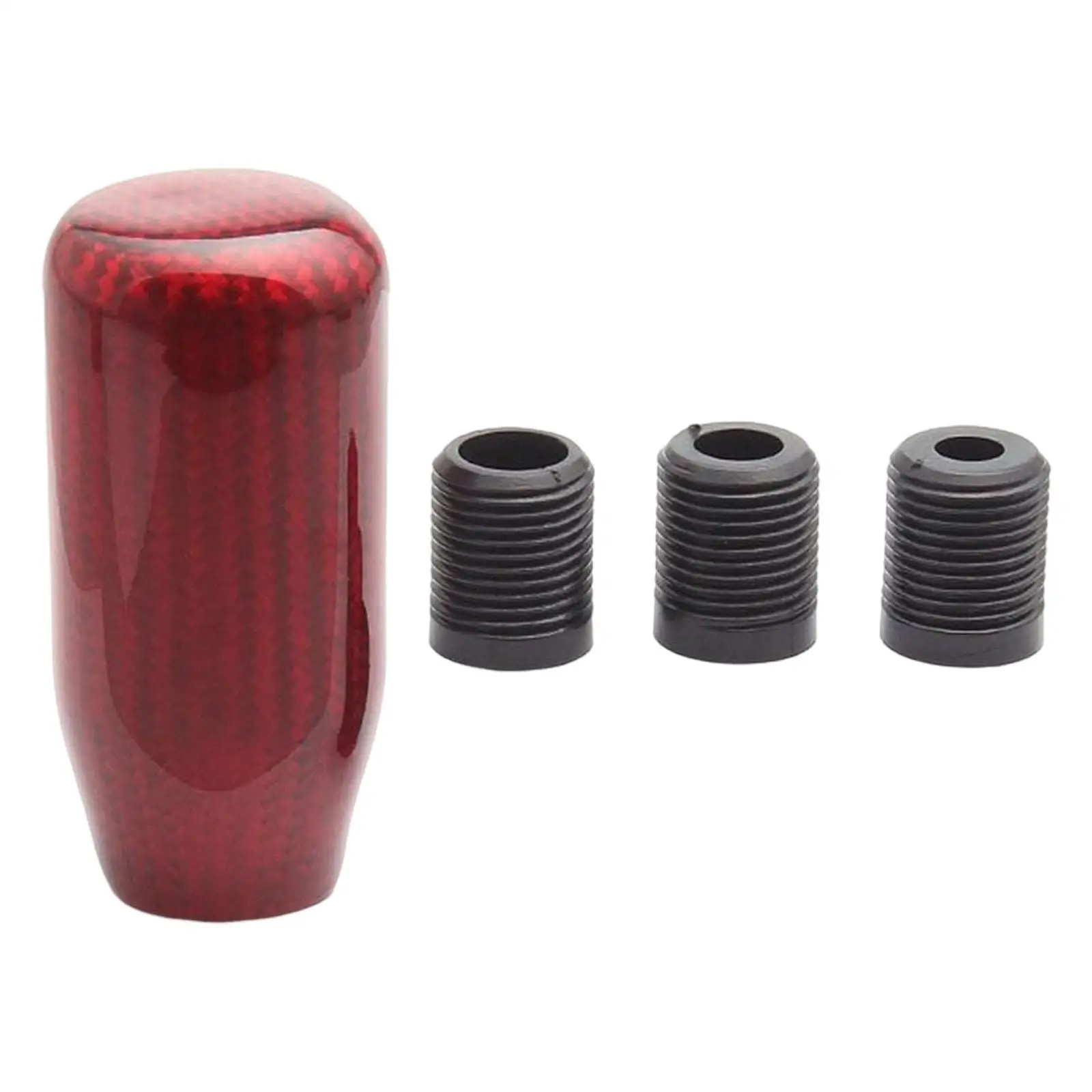 Gear Shifter Knob, Interior Accessories Widely Used Smooth Surface with 8mm 10mm