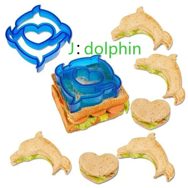 Sandwich Cutters Mould Food Toast Bread Mold Cute Baking Children Set Lunch Cutter Interesting Kitchen Accessories for Kids - Image 6