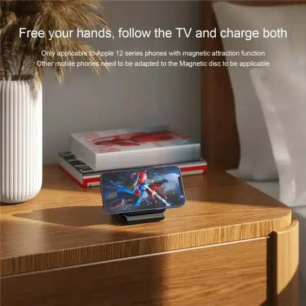 30W 3 in 1 Magnetic Wireless Charger Pad Stand for iPhone 14 13 15 Pro Max 8 Airpods iWatch Fast Wireless Charging Dock Station - Image 5