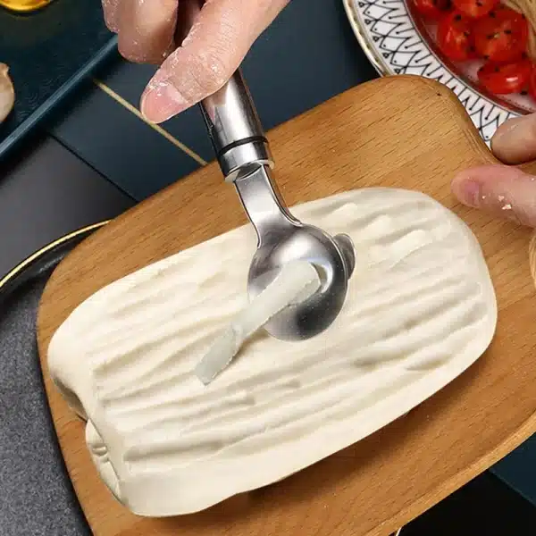 Stainless Steel Noodles Dough Household Cutter Manual Wide Mouth Sliced Noodle Knife Cooking Tools Kitchen Function Home Gadget - Image 5
