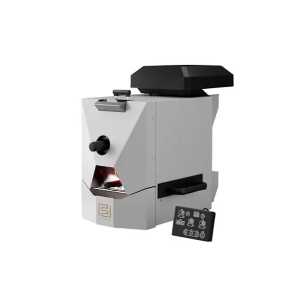 Coffee Roaster Machine Automatic Manual Mode Household Commercial Baking MAX 500g Capacity Smokeless Direct Fire Imitation