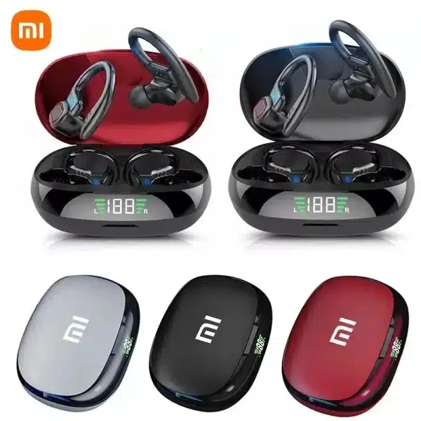 Xiaomi S730 Earphones Wireless Ear Hook Bluetooth Earbuds TWS Hifi Headphones Gaming Touch Control Sport Headset With Microphone