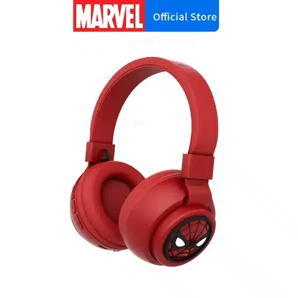 Disney Bluetooth Headphones X3 Spider-man Wireless Earbuds HIFI Surround Sound Headsets with Mic for Marvel Kids Anime Cartoon