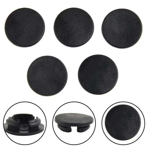 5x ABS Door Pull Handle Clip Covers Cap Set For Hyundai For Tucson For IX35 827343A000 Interior Replacement Parts - Image 3