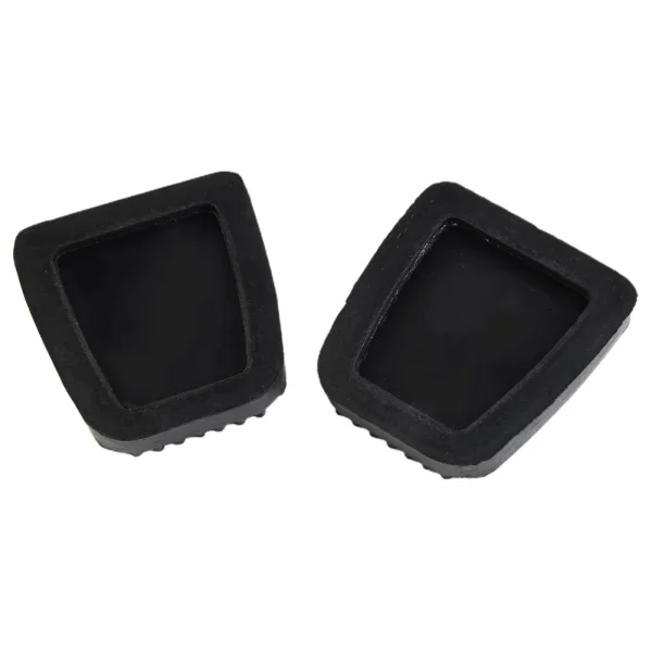 Direct Replacement Interior Parts Auto Accessories Pedal Pad Clutch Brake 2pcs Black New Plug-and-play For CAMRY 1983 - 2001