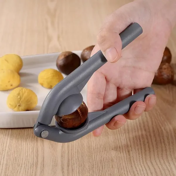 Chestnut Scissors Peeler Chestnut Shell Peeling and Leather Clip Cross Cutting Knife Chestnut Peeler For Kitchen - Image 5