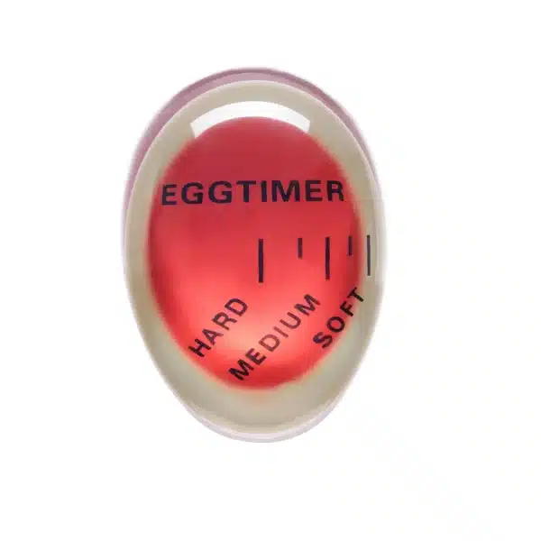 Egg Timer Kitchen Electronics Gadgets Color Eggs Cooking Changing Yummy Soft Hard Boiled Eco-Friendly Resin Red Timer Tools New - Image 6