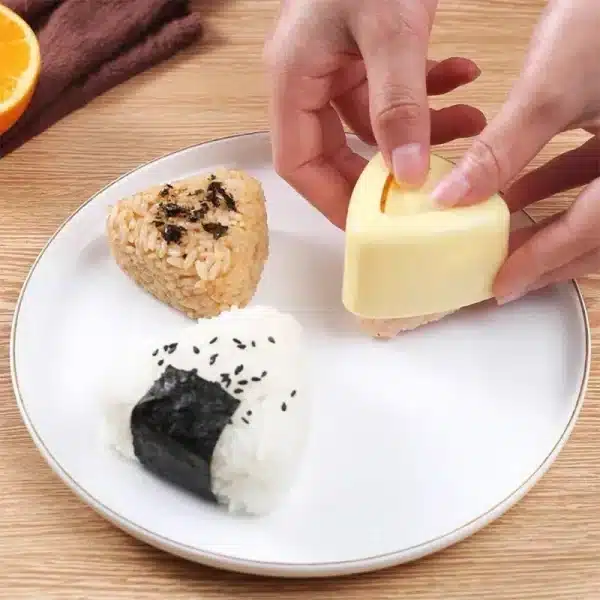 Sushi Mold Sushi Maker Onigiri Rice Ball Food Press Triangular Sushi Maker Mold Japanese Bento Kitchen Gadget Sets - Image 4