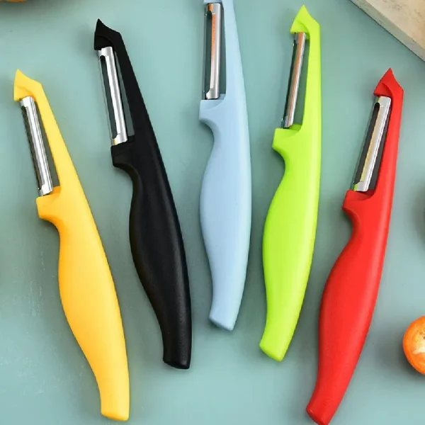 1Pcs Kitchen Slicer Melon Gadgets Fruit Peeler Pruner Radish Potato Cutter Kitchen Tools Vegetable Peeler Knife