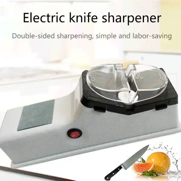 Electric Knives Sharpeners Stainless Steel Scissors Sharpeners Grinders Multifunctional Household Kitchen Abrasive DropShipping - Image 2