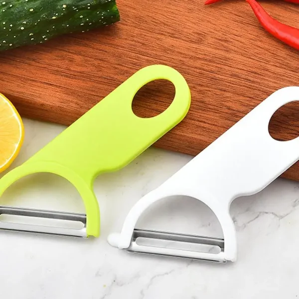 Stainless Steel Fruit Peeling Knife Kitchen Multi-function Planer Household Fruit Vegetable Potato Peeling Tool Accessories