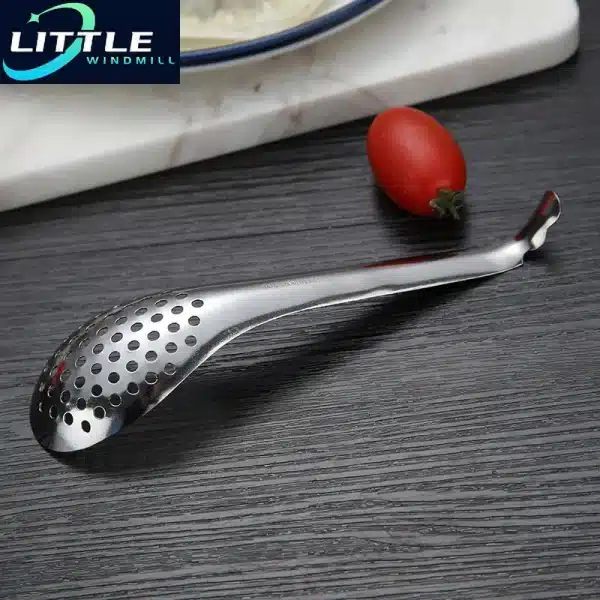 Molecular Cuisine Caviar Spoon Cooking Gadgets Colander Egg Yolk Kitchen Tools Accessories - Image 4