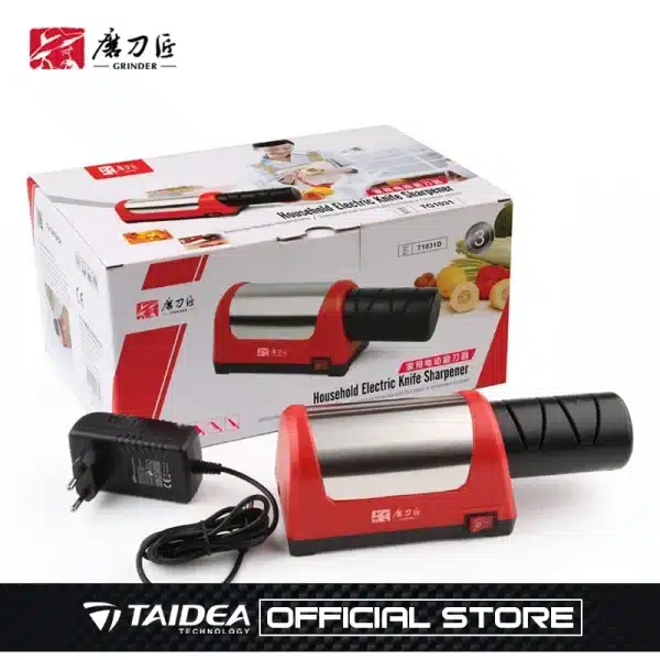 TAIDEA Electric Knife Sharpener Grit 600/1000# Diamond Sharpening stone Accessories Kitchen Sharpeners Knives Machine EU PLUG - Image 4