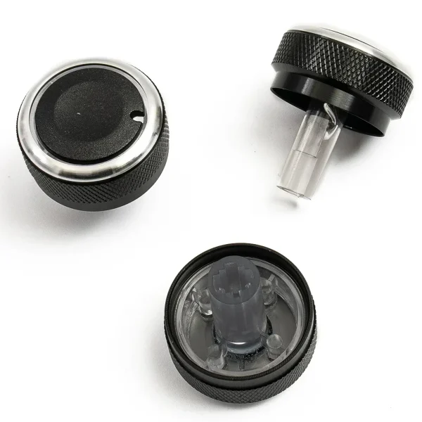 For Mazda 2 Air Conditioning Knob M2 Aluminum Alloy Air Conditioning Knob Button Car Interior Replacement Parts - Image 5