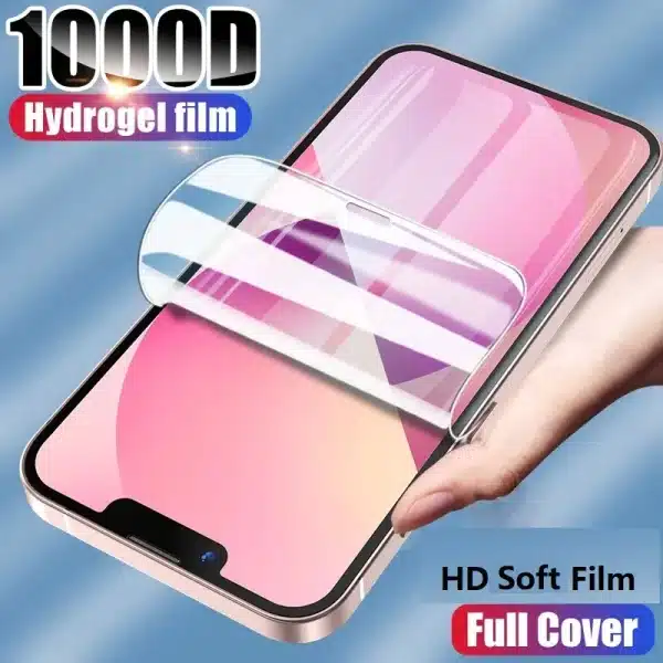 Hydrogel Film For iPhone 13 12 Mini X Xs Xr 11 12 13 14 Pro Max 7 8 6 6S Plus SE 2020 Screen Protector Not Glass