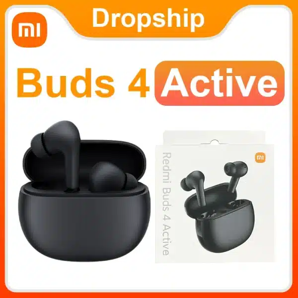 Xiaomi Redmi Buds 4 Active Bluetooth Headsets Good Sound Bass for Office MusicIn-Ear Earbuds IP54 Waterproof