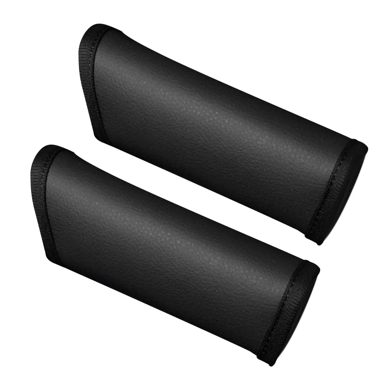 2x Auto Door Handle Protective Covers Replacement PU Leather Parts Accessories Car Handle Protector for Byd Atto 3