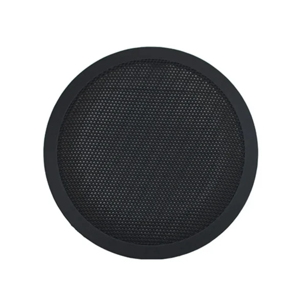 Door Parts Loudspeaker Cover Black PC ABS Replacement Spare Accessories Car Easy Installation Interior Trim Parts