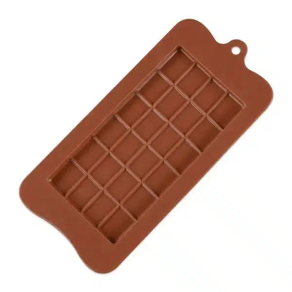 24 Cavity Silicone Chocolate Mold Fondant Pasteleria Candy Bar Waffles Molds Kitchen Gadget Sets Cake Tools moule chocolat - Image 3