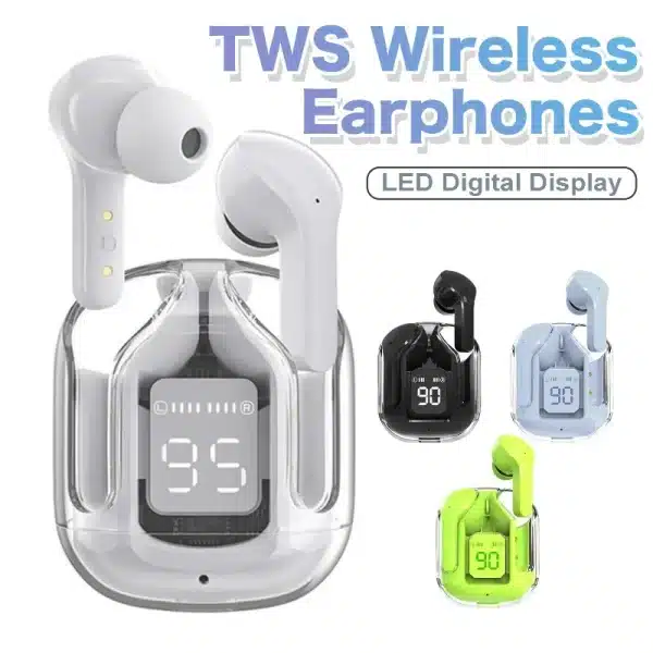 AIR31 TWS Headphones 5.3 Wireless Earphones Bluetooth Headset Noise Cancelling HD HiFi Stereo Earbuds For Huawei Xiaomi iPhone