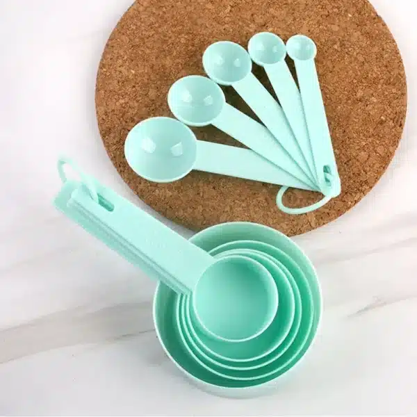 10pcs/set Kitchen Measuring Spoon Measuring Cups Measuring Tools Portable Plastic Coffee Sugar Scoop Kitchen Gadgets - Image 2
