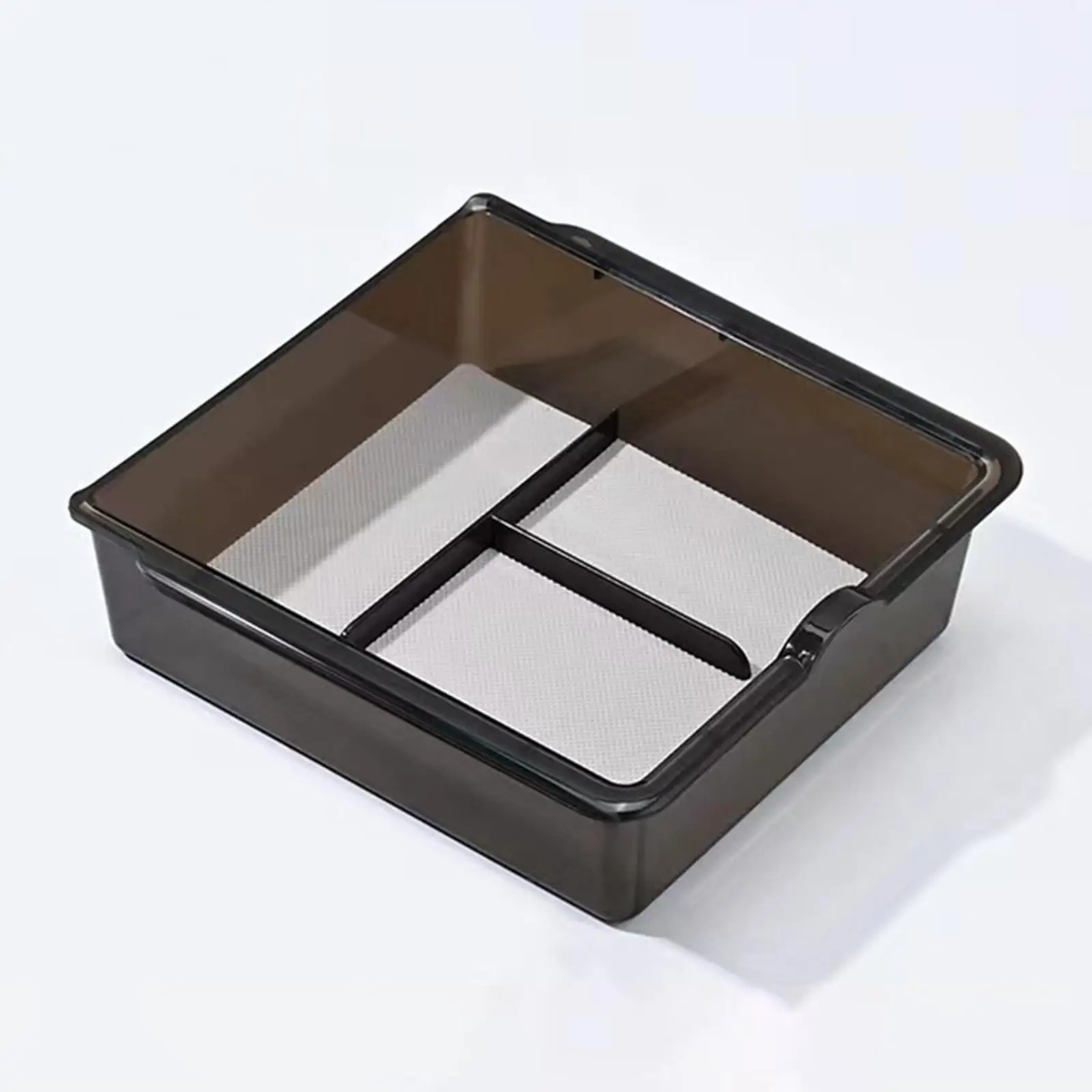 Center Console Organizer Interior Accessories Replace Parts Easily Install Parts,Central Storage Box Holder for Model 3