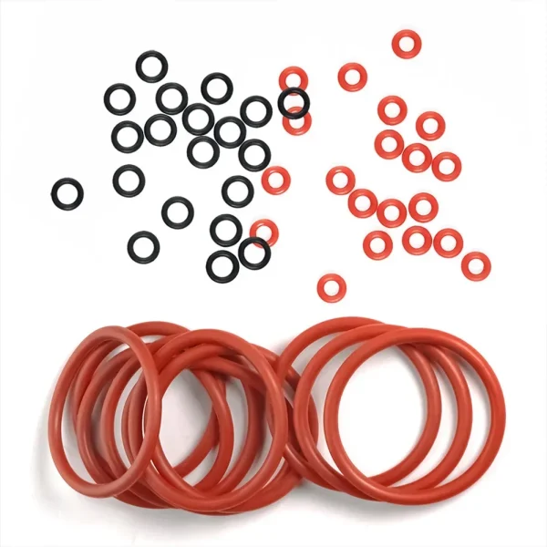 50pcs Coffee Machine O-ring Steam Ring Gasket Steam Probe Gasket Silicone Seal For Jura C-D-E-F-S-X-ENA-GIGA Coffee Machine