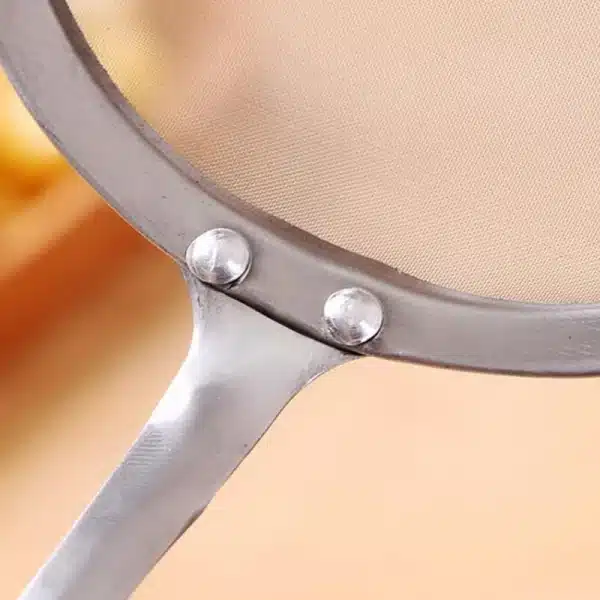 Multi-functional Filter Spoon Stainless Steel Fine Mesh Wire Oil Skimmer Strainer Fried Food Net Kitchen Gadgets Cool Tools - Image 5