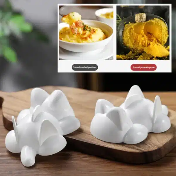 1/2Pcs Cute Sushi Tool Onigiri Molds Cat Animal Shape Sushi Kids Rice Mashed Potato Pumpkin Mash Baking Supplies Kitchen Gadgets - Image 2