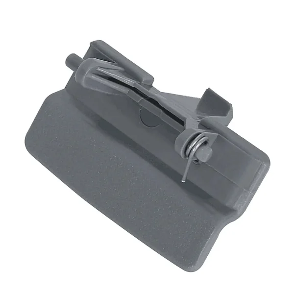 Jump Seat Lid Latch BL34-18672A66 with Spring Dark Gray Replace for Ford F150 Easily Install Vehicle Repair Parts