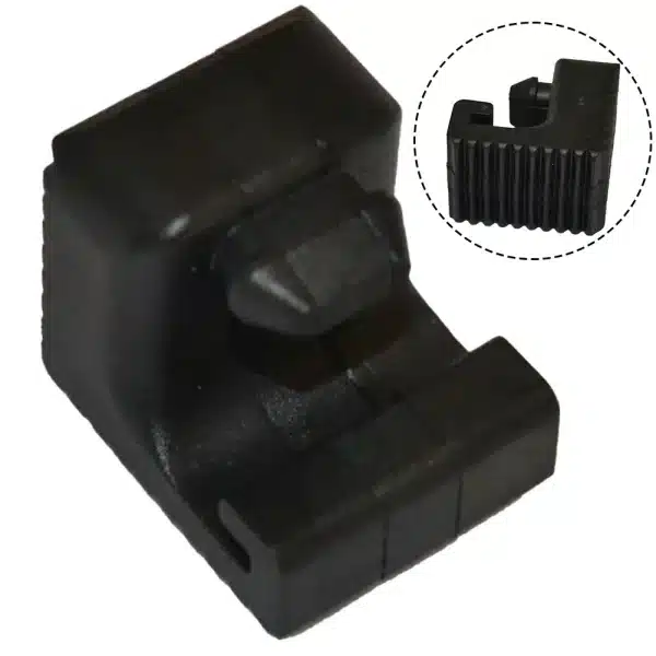 Black Door Rail Stopper Auto Fastener 72557-S0X-A00 Replace Parts For Honda Odyssey 99-2010 Interior Accessories - Image 4