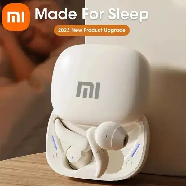 Xiaomi Mini Invisible Wireless Sleeping Earbuds Bluetooth 5.3 Earphones HiFi Comfortable Noise Canceling Headphones With Mic