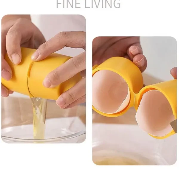 Egg Shell Opener Egg Beater Egg Shell Separator Eggs Sheller Household Kitchen Baking Tools Kitchen Gadgets - Image 3